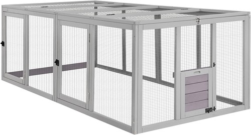 Aivituvin chicken coop - coop, run