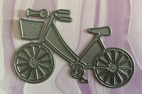 Vintage cycle metal cutting - cycle,
