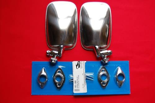 Karmann ghia mirrors - vw,