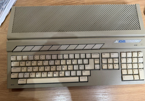 Atari 520 stfm spares - atari,