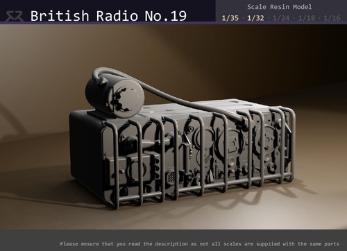 Ww2 british radio wireless - british,