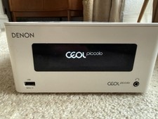 Denon CEOL Piccolo DRA-N5 (White) Boston Acoustics A25 Speakers – Fully Working