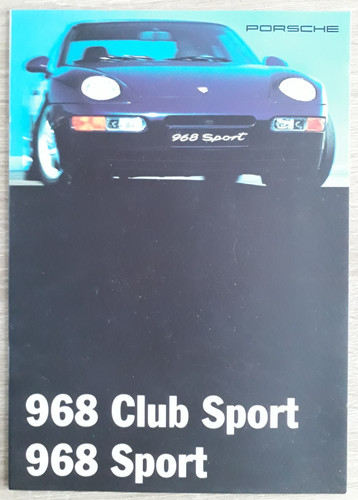 Porsche 968 sport club - porsche, &