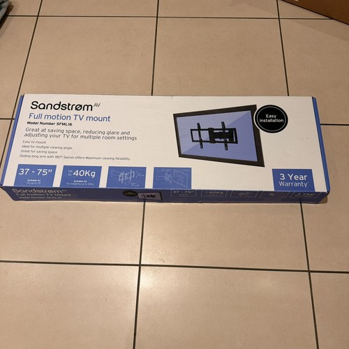 Sandstrom sfml16 full motion - sandstrom,