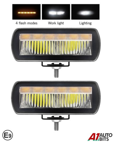 Led work recovery - 2x, 5"