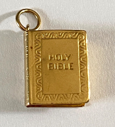 Vintage fully hallmarked 9ct - fully,