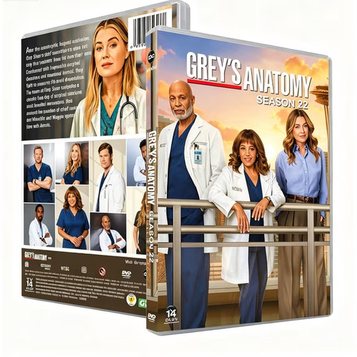 Grey anatomy season dvd - grey's,