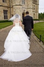 Beautiful wedding dress size