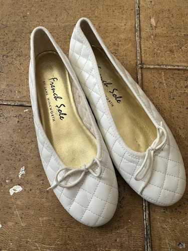 French sole white - white, ballet