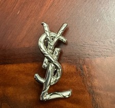 Brand New Ysl Brooch /upcycled
