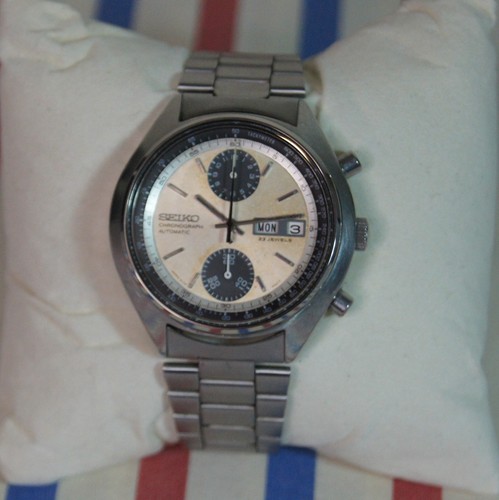 Vintage 1971 seiko baby panda - seiko,