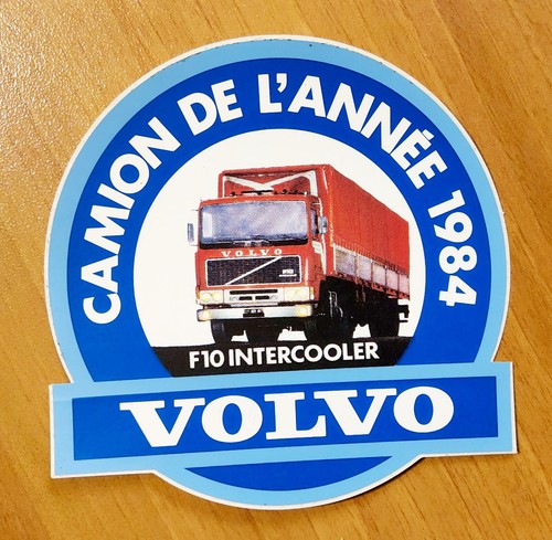 Vintage sticker volvo - vintage, 1984