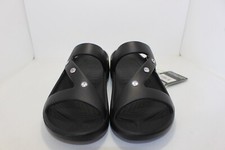 LADIES SHOES/FOOTWEAR - DAWGS Z Sandal colour black diamante