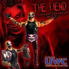 WWE The Fiend Custom Wrestling Belt - Let Me IN!!! Mattel Bray Wyatt 