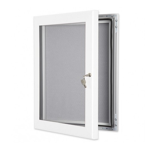 White outdoor lockable - white,