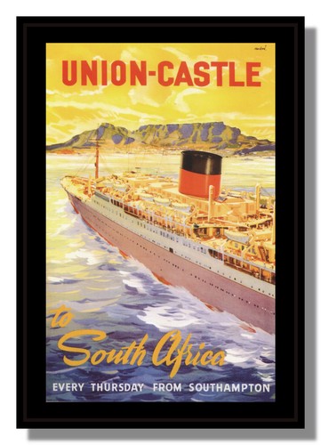 Union castle line southampton - union,