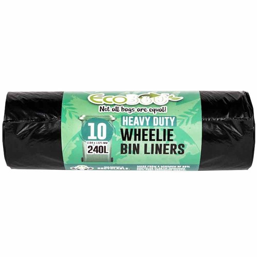 Wheelie bin liner - liner, leak-proof