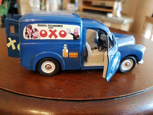 Oxo morris minor van - minor, metal