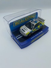 Brand New Scalextric Subaru Impreza 2006 Police Car C3068