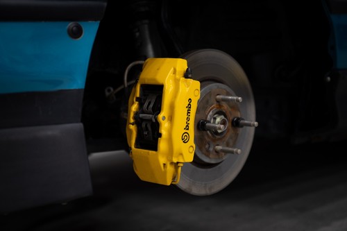 Porsche 986 brembo caliper - brembo,