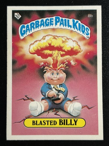 1985 topps garbage pail - 1985,