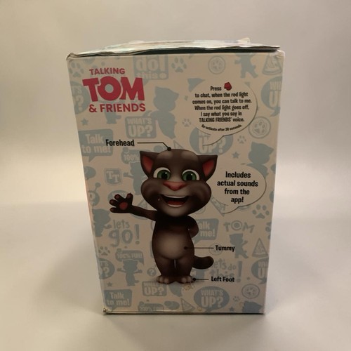 Talking tom friends talkback - friends,