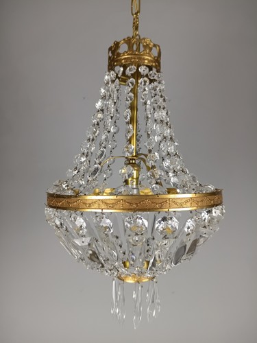 French cut glass crystal - , tent