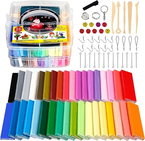 Polymer clay kit colors - clay, 36