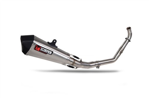Scorpion brushed stainless - scorpion,