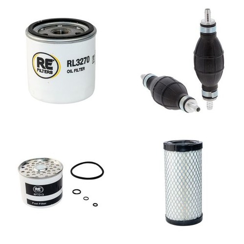 Jcb groundhog6x4 filter kit - jcb,