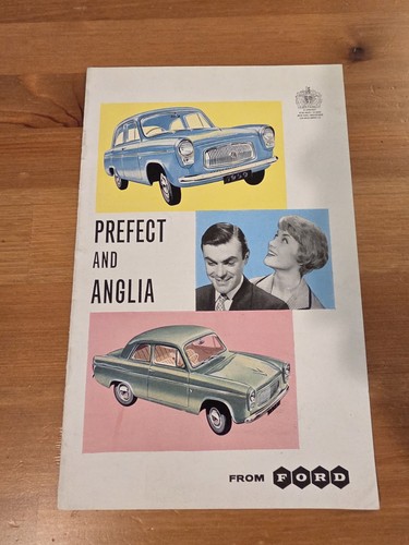 Ford anglia prefect - ford, &
