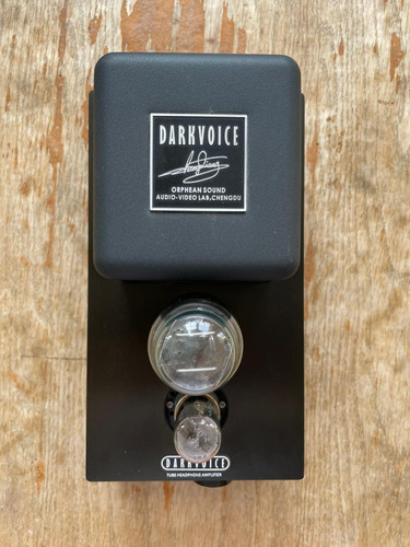 Darkvoice 336se tube headphone - darkvoice,