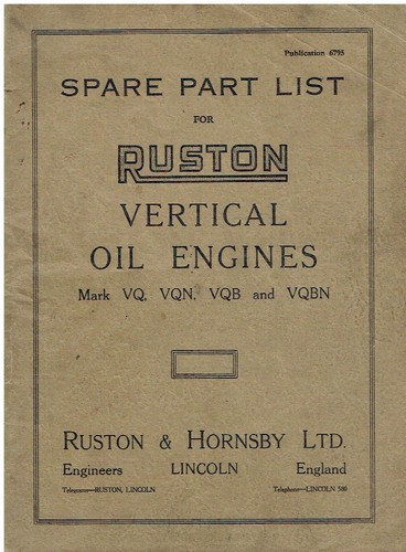 Ruston vqn vqb vqbn series - ruston,