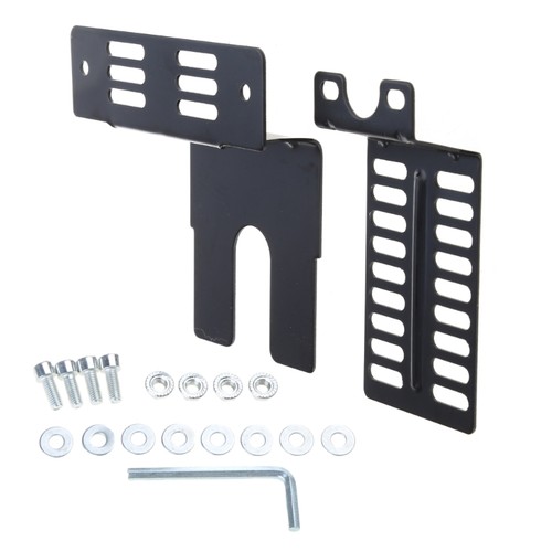 Rotisserie motor bracket - motor,