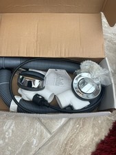 Chrome Round Pop-Up Bath Waste with Overflow - Premium Brass, 