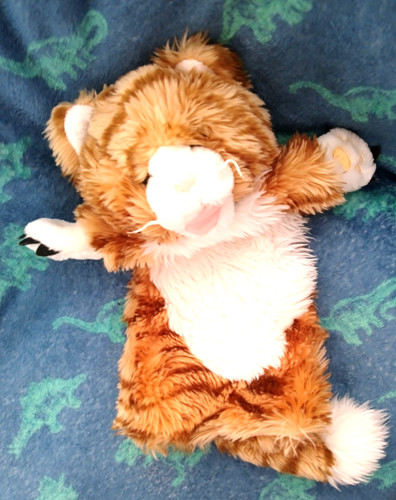 The puppet company ginger cat - the,