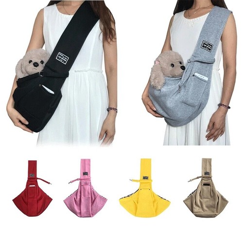 Pet carrier shoulder bag - bag, dog