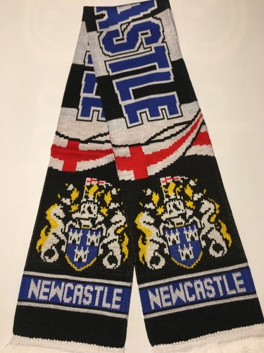 Newcastle football scarf low - scarf,