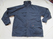 Mens XXL Seyntex waterproof parka jacket rain raincoat wet gear weather coat
