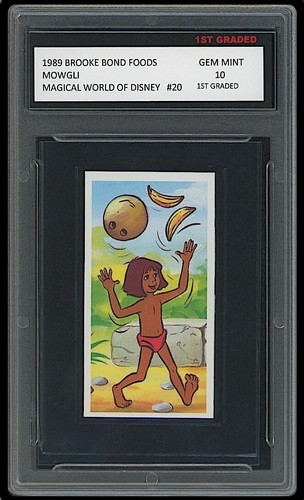 Mowgli 1989 brooke bond - mowgli,