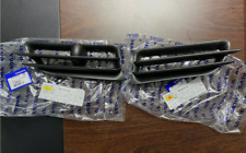 Volvo V70 S70 Front Right and Left Fog Bumper Cover Grilles 9151510 , 9151512