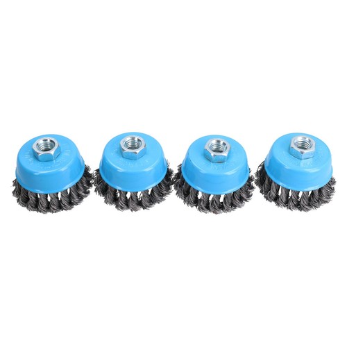 115mm wire cup brush wheel - 115mm,