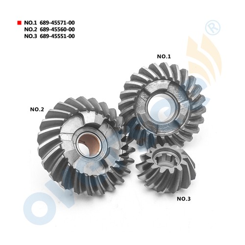 689 gear kit for yamaha - kit,