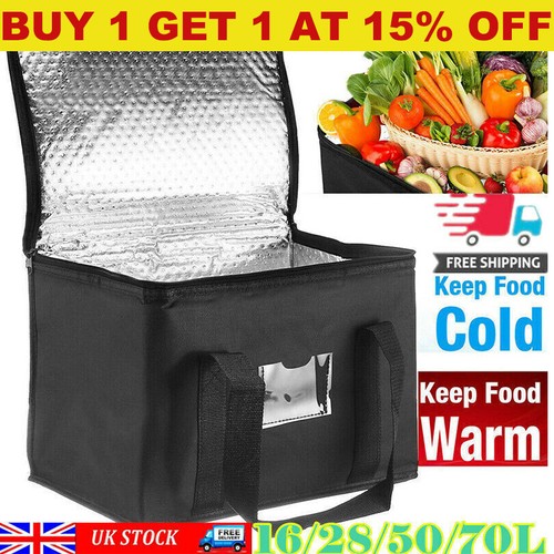 Large food delivery insulated - large,