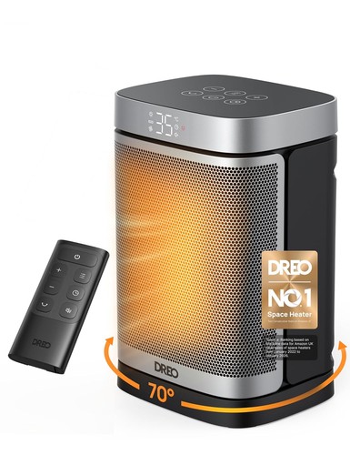 Dreo 1500w smart - 1500w, fan