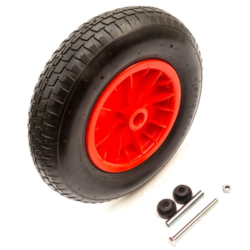 Wheelbarrow wheel 00 - wheel, 4.80/4.00-8