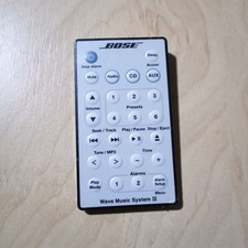 Genuine Bose Remote Control for Wave Music System III - New - Sealed