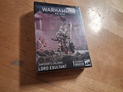 Warhammer lord exultant oop - ec,