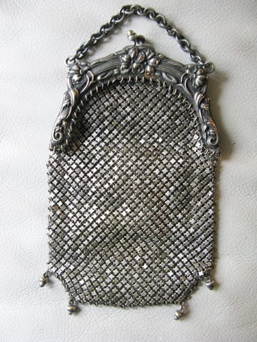 Antique german silver - antique, floral