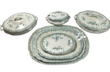 Wedgwood Dorothy Semi Royal Porcelain Serving Set Floral Design Vintage